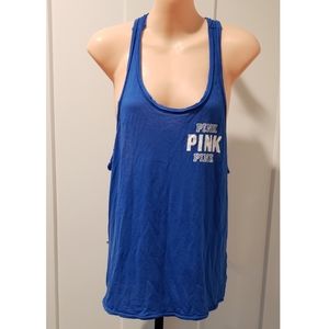 Victoria's Secret PINK Racerback Muscle Tank Top